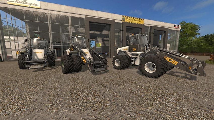 JCB FD 435S
