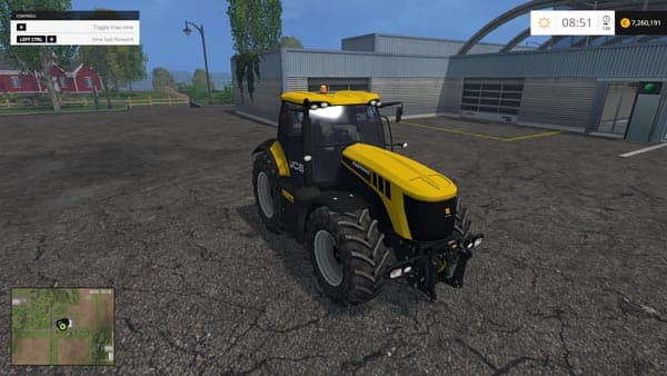 JCB Fasctrac 8310 3