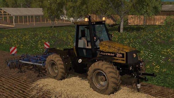 JCB Fastrac 2140 Washable 3