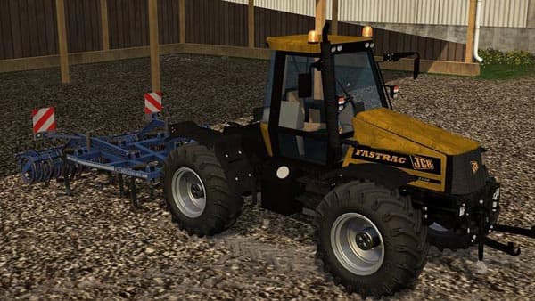 JCB Fastrac 2140 Washable
