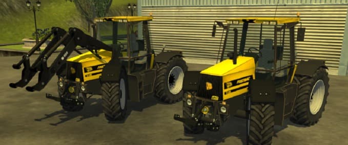 JCB Fastrac 2150 and 2150 FL