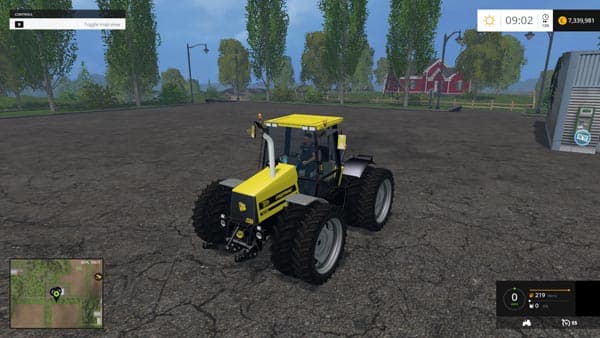 JCB Fastrac 2150 4