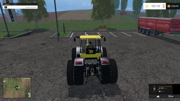 JCB Fastrac 2150 2