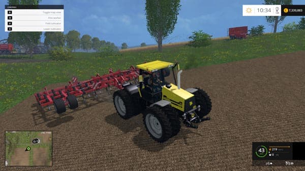 JCB Fastrac 2150