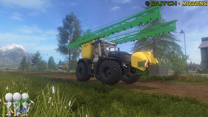 JCB Fastrac 3000 Xtra DH 3
