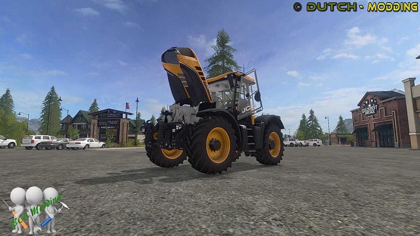 JCB Fastrac 3000 Xtra DH 2