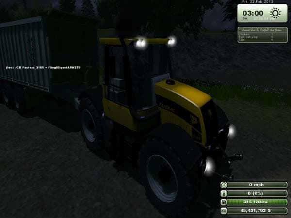 JCB Fastrac 3185 [MP]