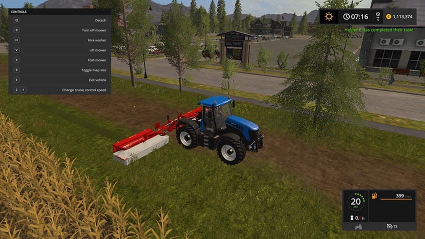 JCB Fastrac 3200 Xtra
