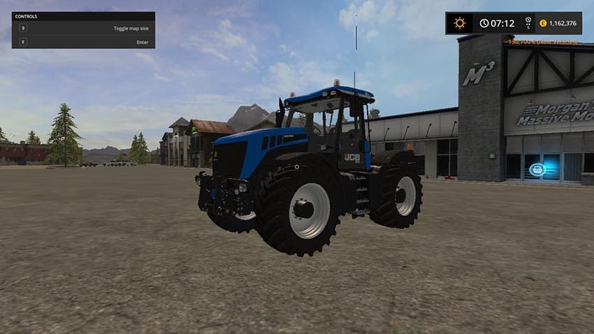 JCB Fastrac 3200 Xtra 3