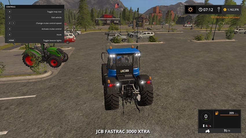 JCB Fastrac 3200 Xtra 2
