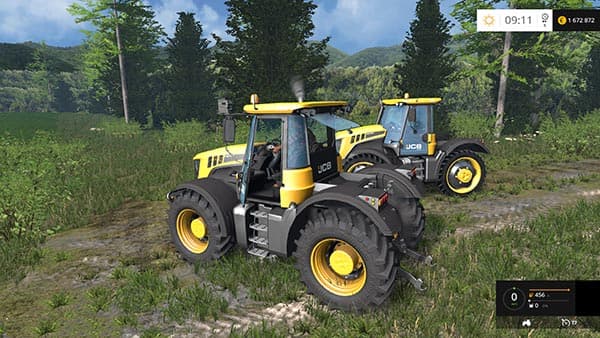 JCB Fastrac 3220 3