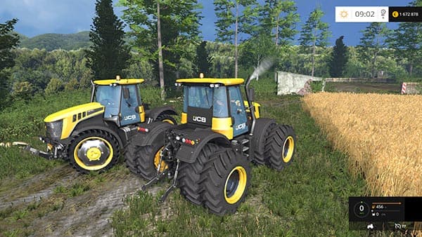 JCB Fastrac 3220 2