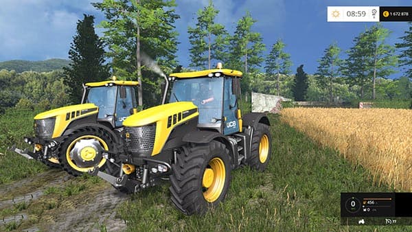 JCB Fastrac 3220