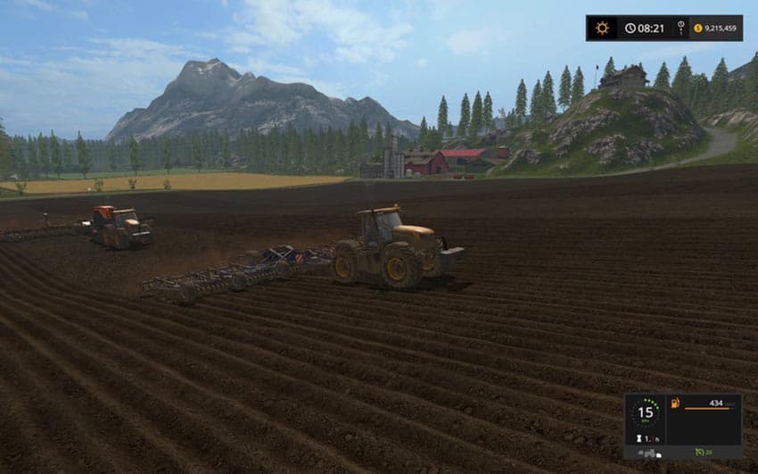 JCB Fastrac 3646 Brute [MP] 3