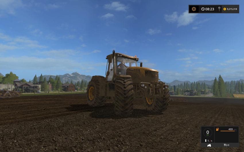 JCB Fastrac 3646 Brute [MP]