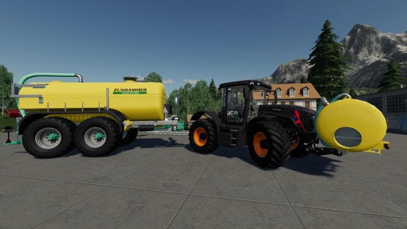JCB Fastrac 4000 2