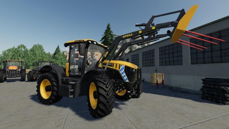 JCB Fastrac 4000 3