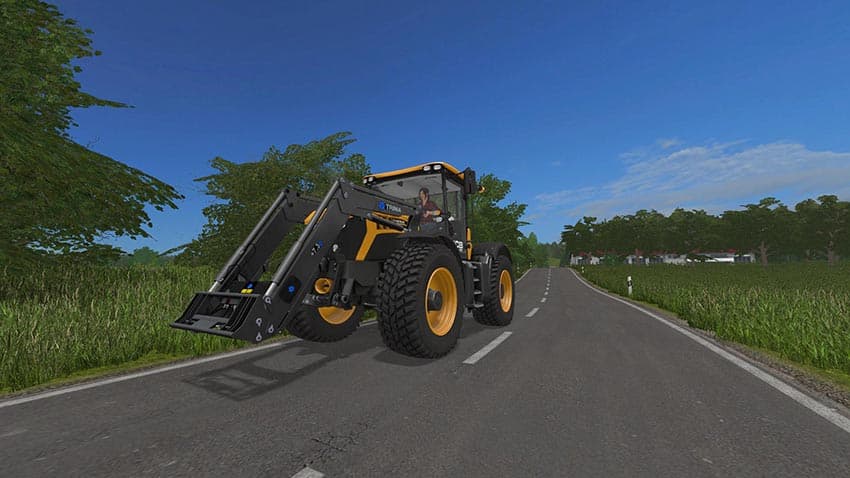 JCB Fastrac 4000er Series 3