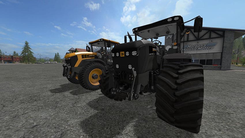 JCB Fastrac 4000er Series 2