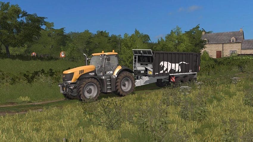 JCB Fastrac 7000 2
