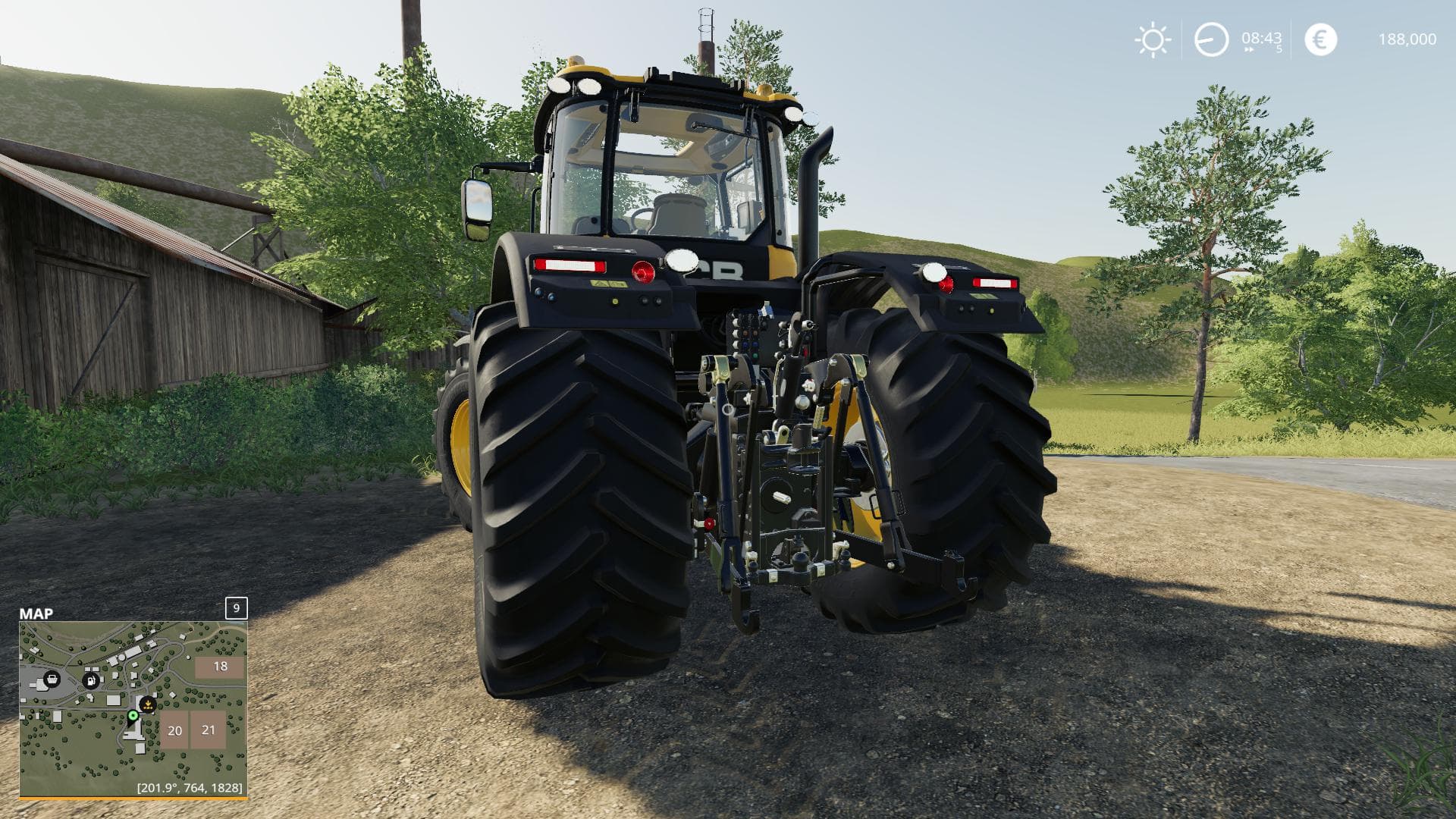 JCB Fastrac 8000 Customizable