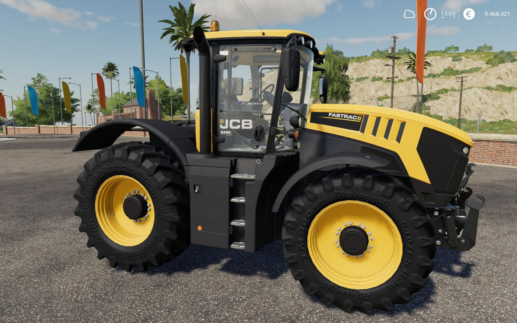JCB Fastrac 8000 Serie 2