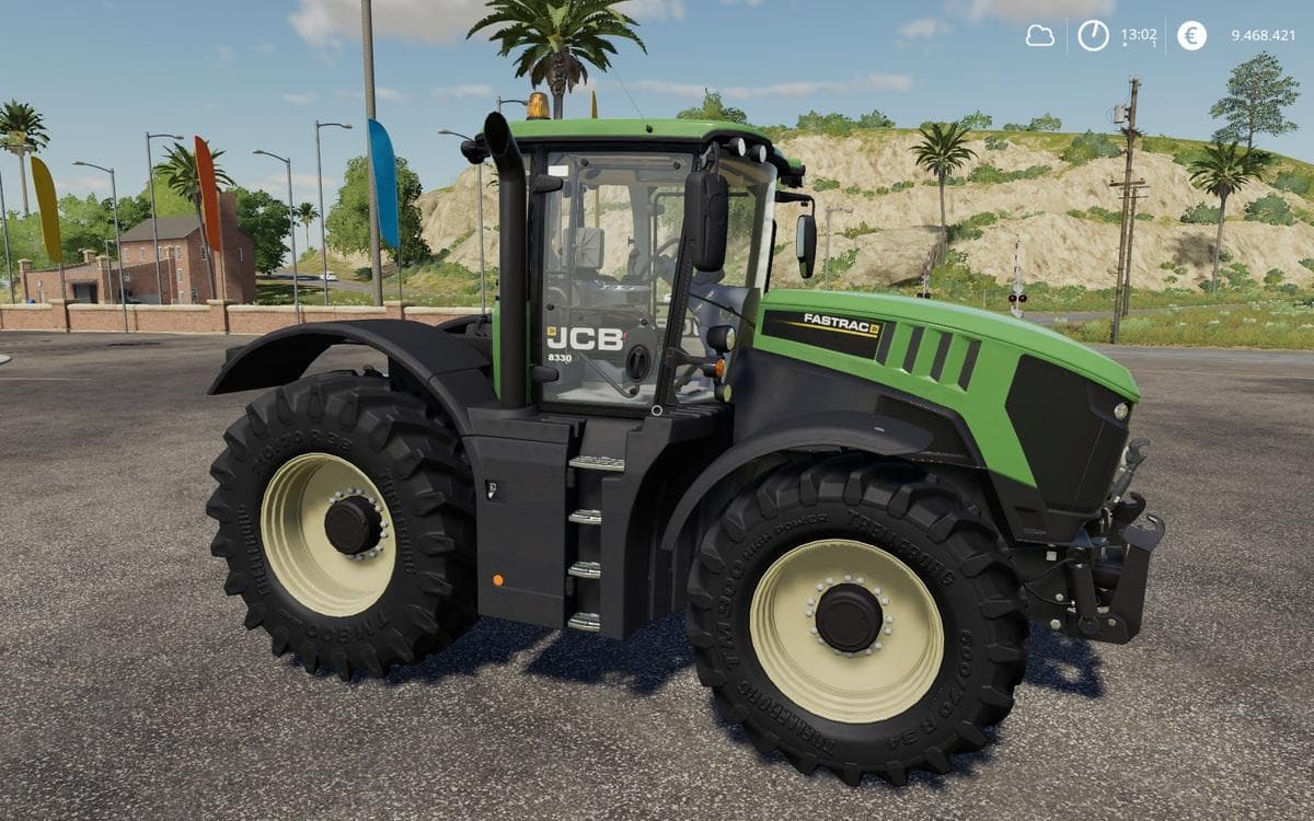 JCB Fastrac 8000 Serie