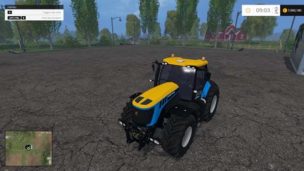 JCB Fastrac 8310 Farmet Edititon 3