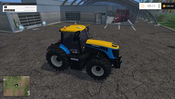 JCB Fastrac 8310 Farmet Edititon 2
