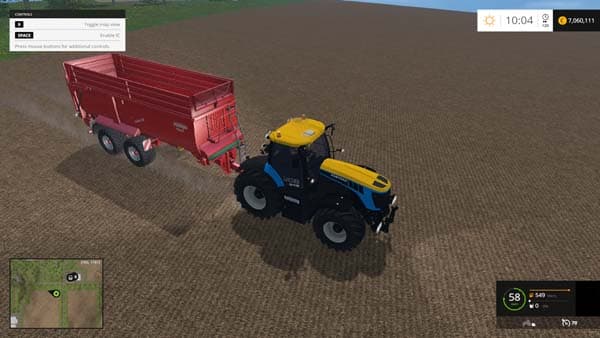 JCB Fastrac 8310 Farmet Edititon