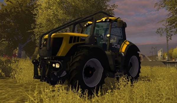 JCB Fastrac 8310 MR Forest Edition