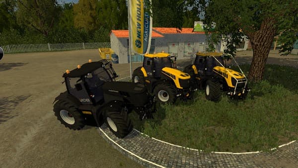 JCB Fastrac 8310 [SP]