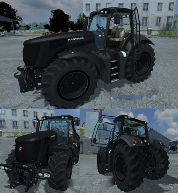 JCB Fastrac 8310 Black