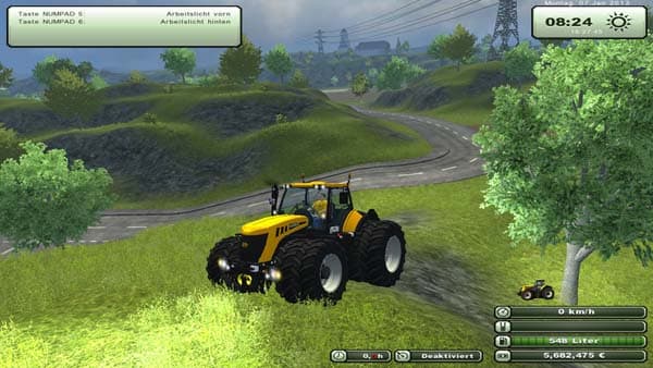 JCB Fastrac 8310 [MP]