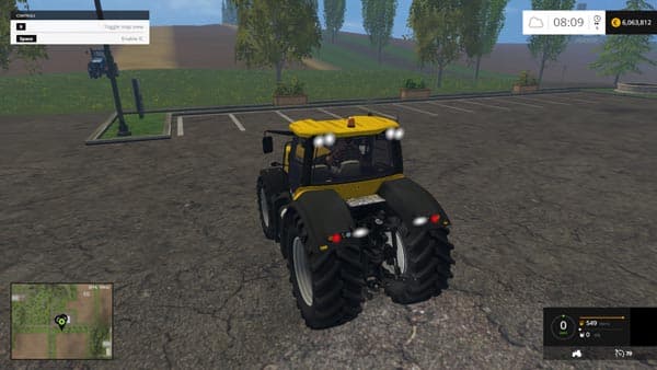 JCB Fastrac 8310 2