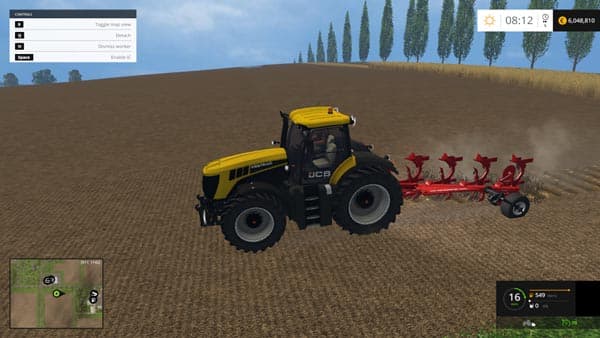 JCB Fastrac 8310