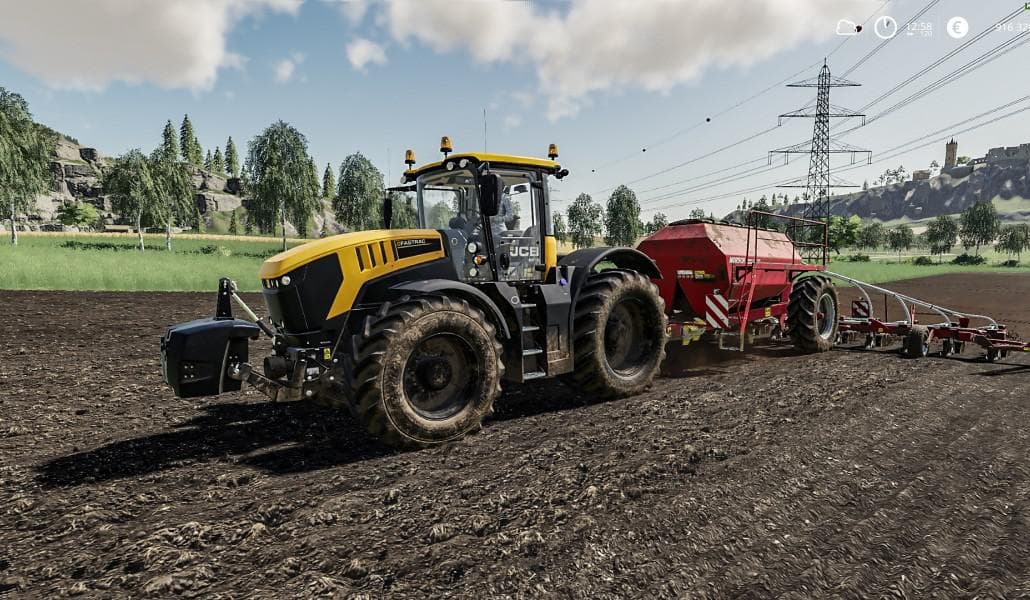 JCB Fastrac 8330 ChipTuning 3