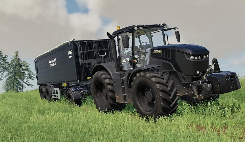 JCB Fastrac 8330 ChipTuning 2