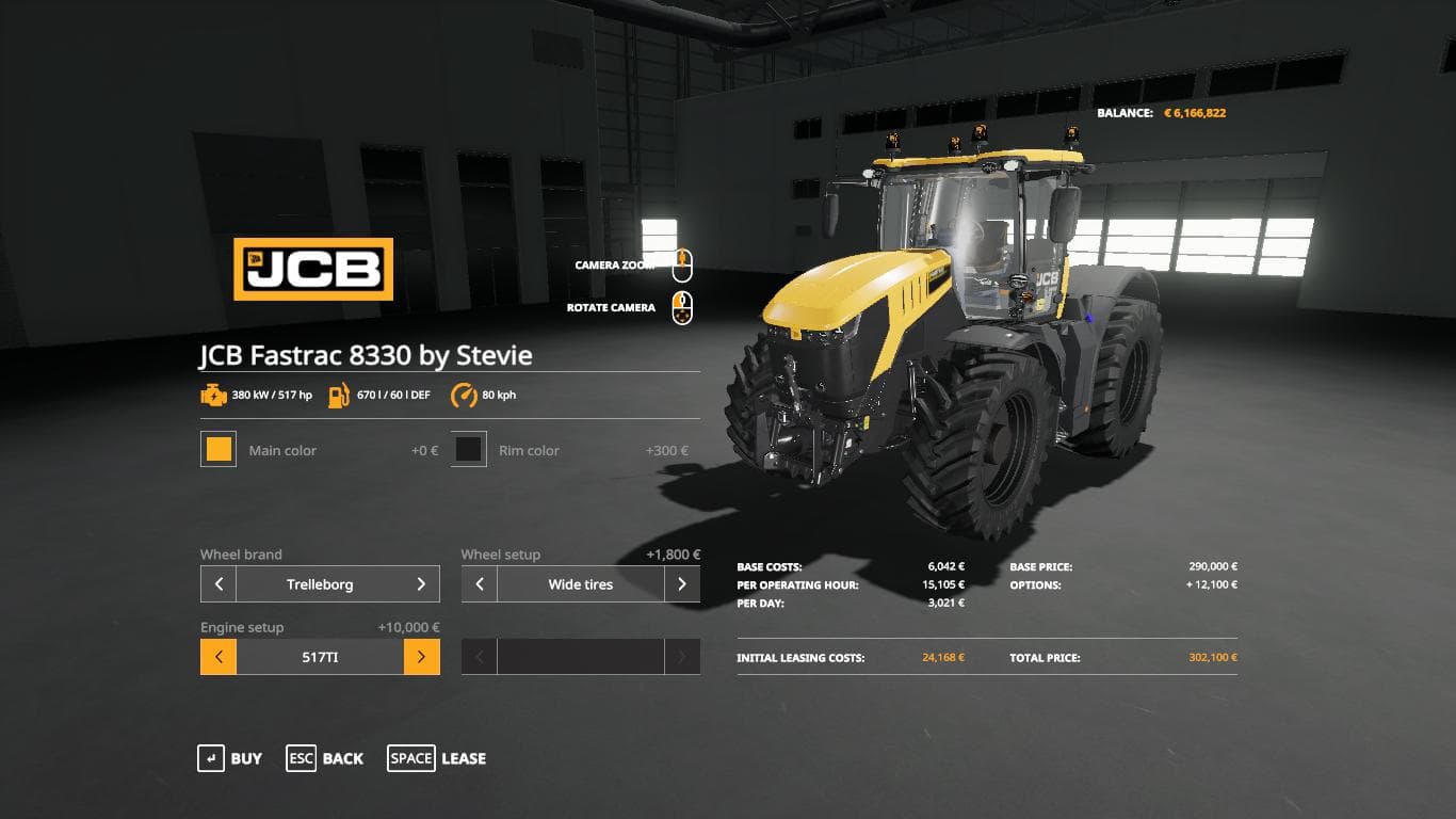 JCB Fastrac 8330 by Stevie