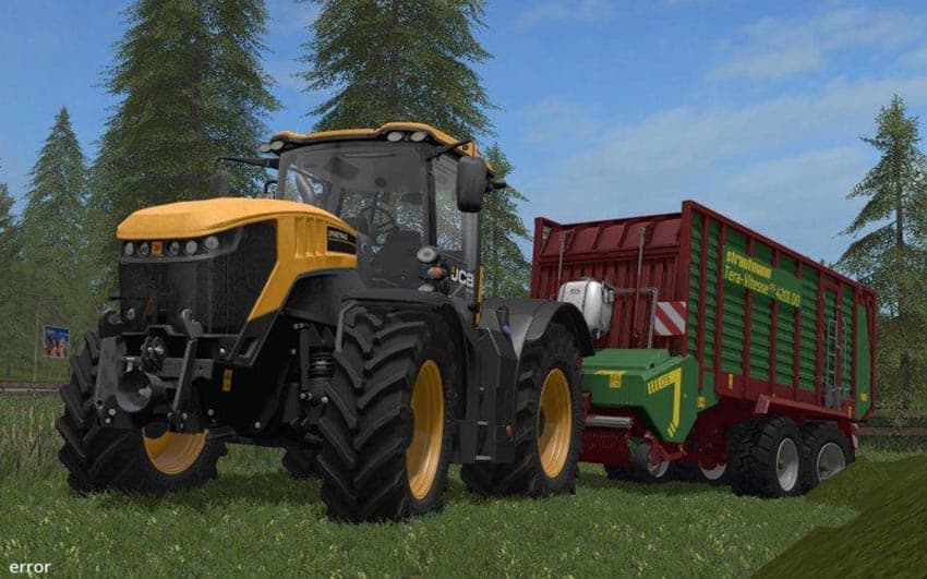 JCB Fastrac 8330 3