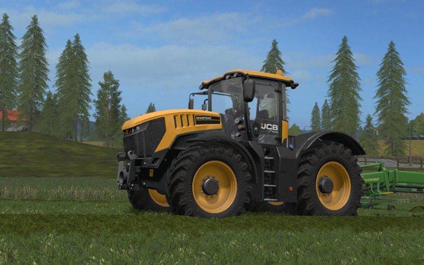 JCB Fastrac 8330 2