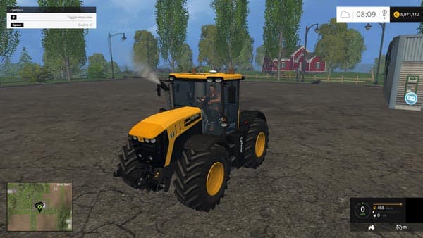 JCB Fastrack 4000 3