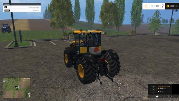 JCB Fastrack 4000 2