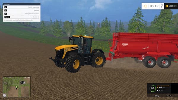 JCB Fastrack 4000
