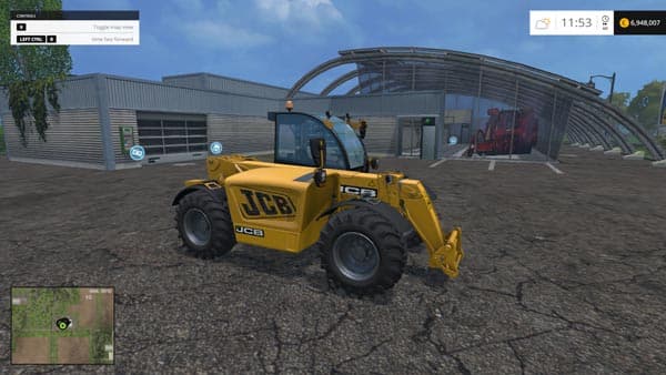 JCB LOADALL 3