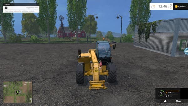 JCB LOADALL 2
