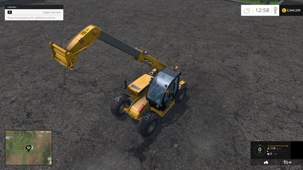JCB LOADALL