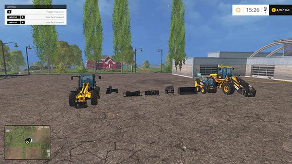 JCB Pack 3