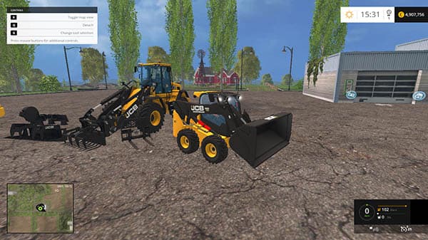 JCB Pack