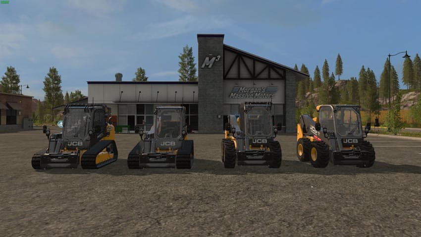 JCB Skid Steer Pack [SP] 2